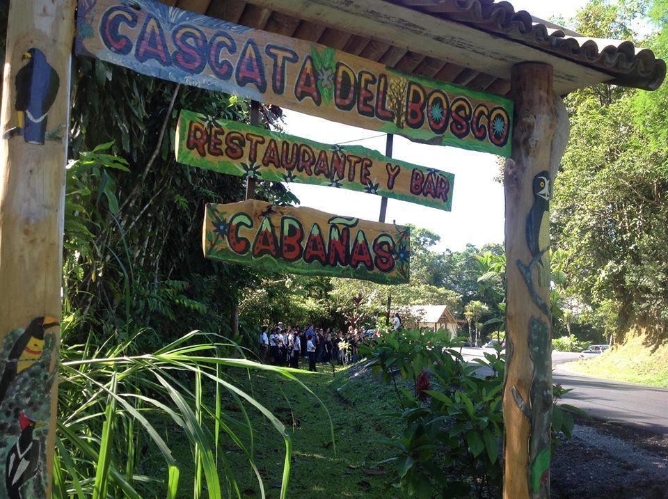 Cascata Del Bosco Cabinas San Vito Exterior foto